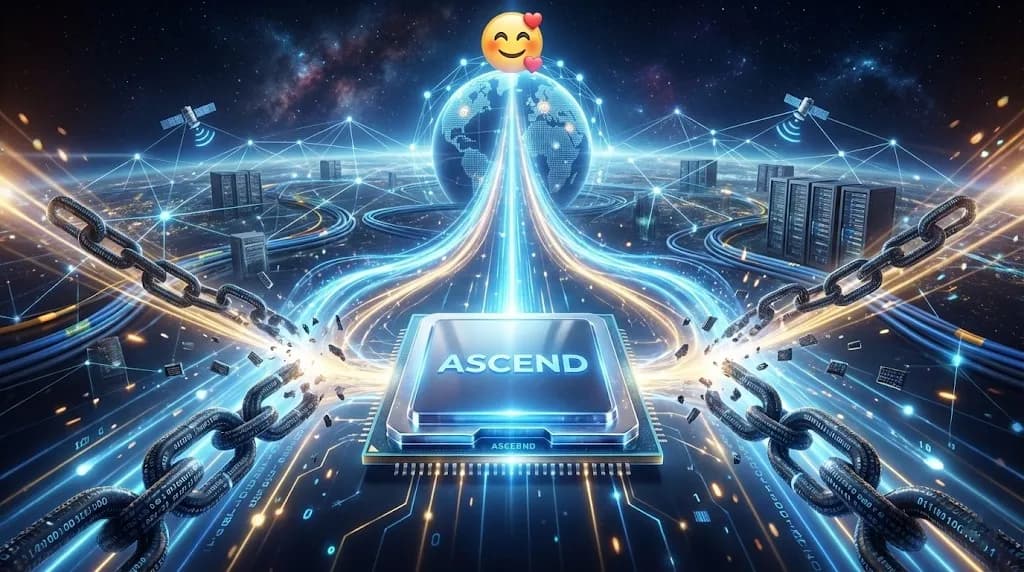 'Breaking Nvidia Monopoly: How GLM-Image and Huawei''s Ascend Chip Topped the Global AI Charts'