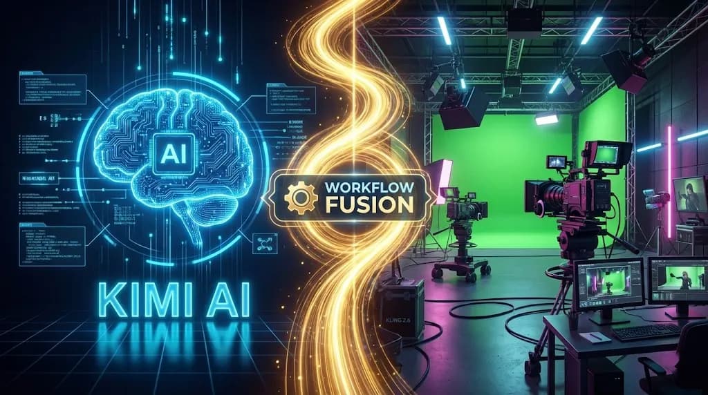 Kimi k2.5 Released: The Ultimate Partner for Kling 2.6 Video Workflow