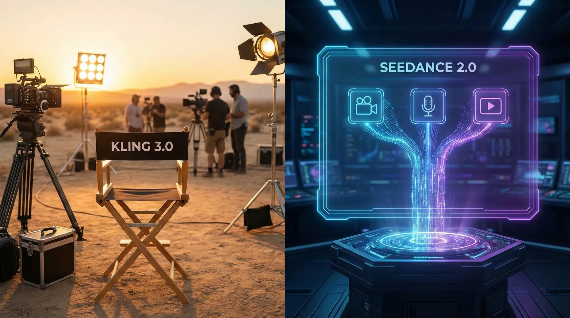 Kling 3.0 is Live: Native Audio & 15s Videos (Plus: ByteDance's Seedance 2.0 Arrives)