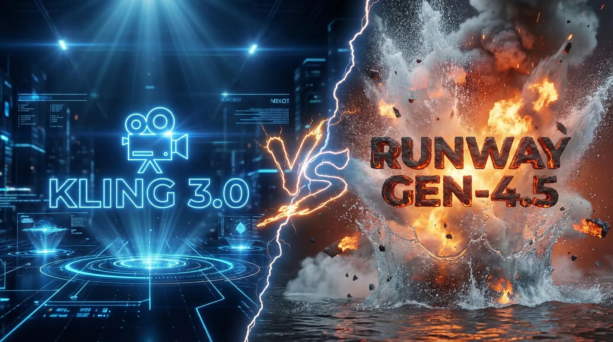 Kling 3.0 vs Runway Gen-4.5: The Ultimate AI Video Showdown (2026 Comparison)