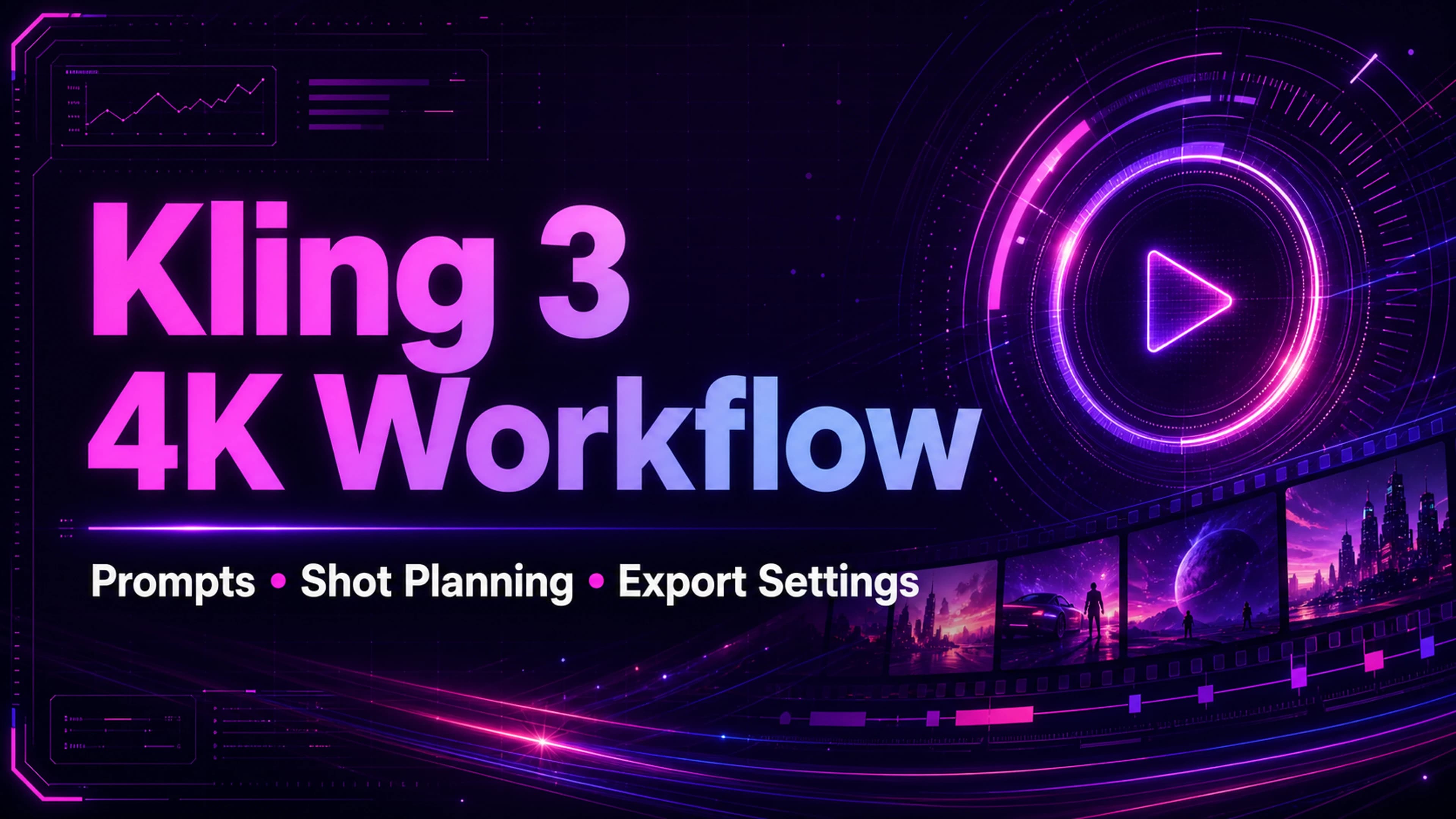 Kling 3 4k Workflow