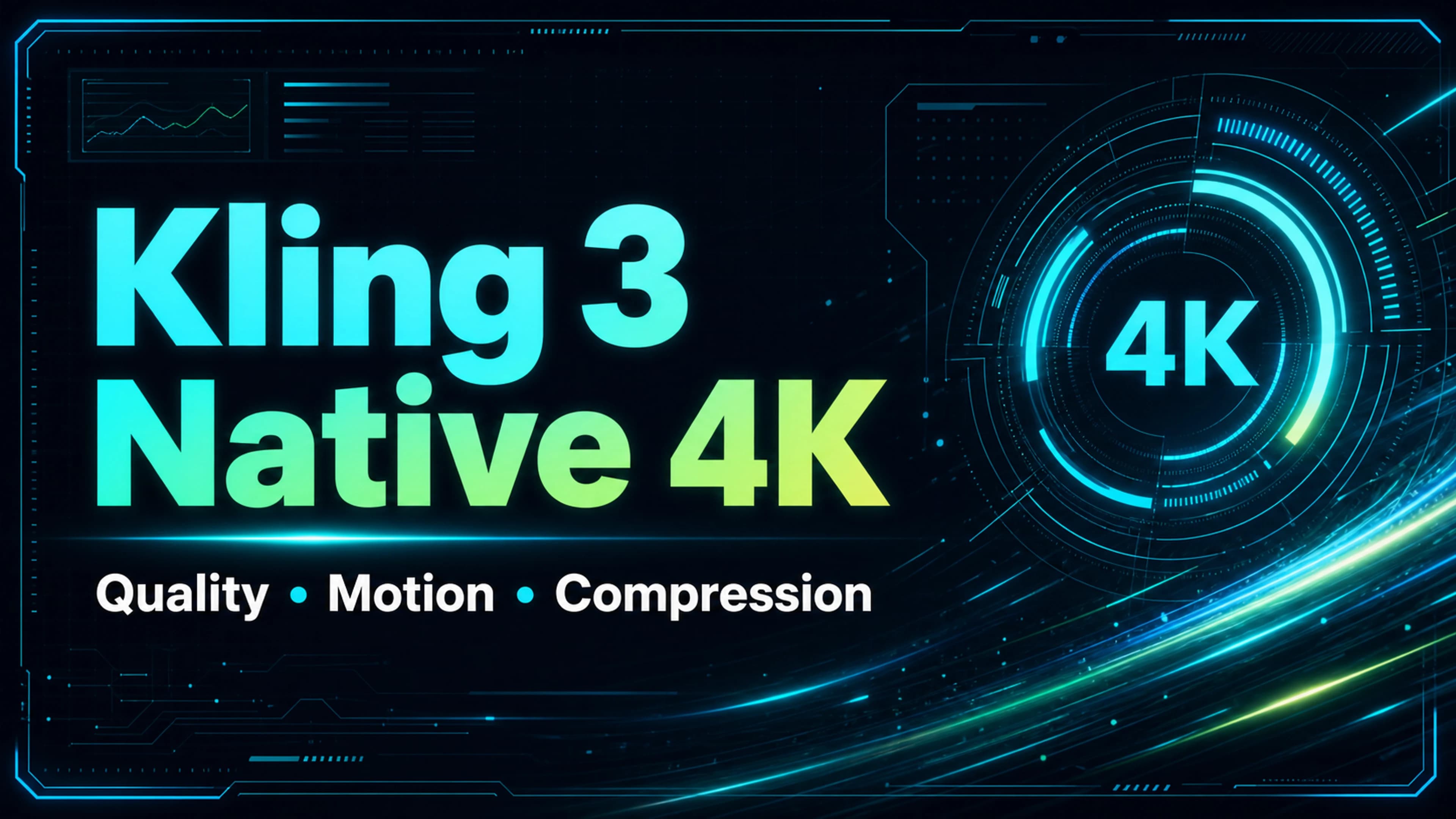 Kling 3 Native 4k