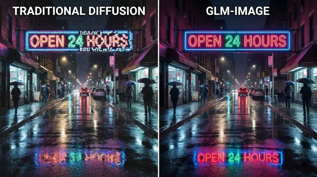 Text Rendering Comparison