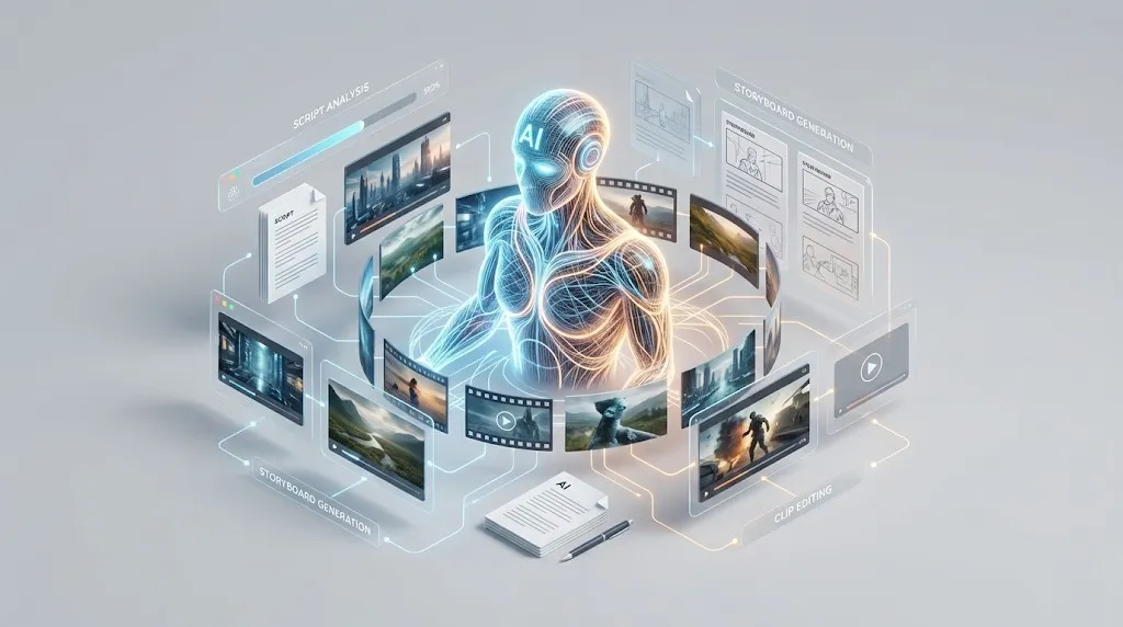 AI Director Agent Workflow