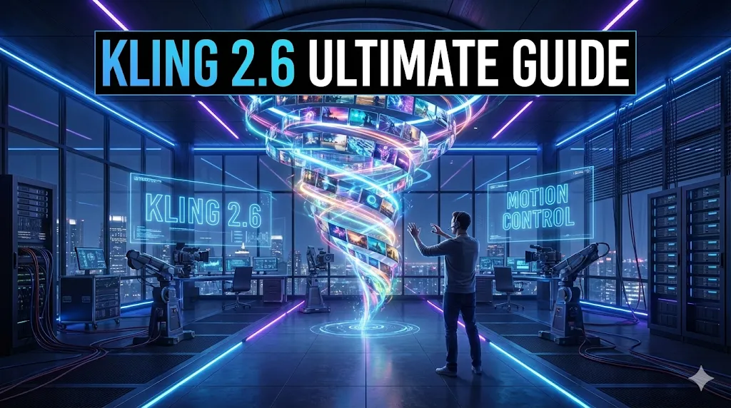 Kling 2.6 Ultimate Guide: Mastering Motion Control, Lip Sync, and Model Download