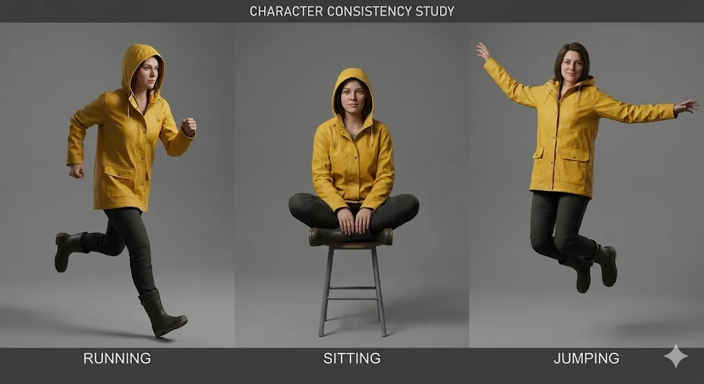 Character Consistency Test