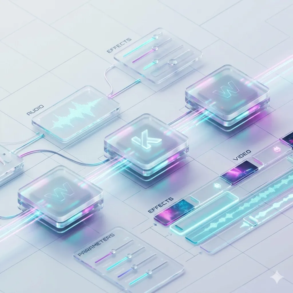 Kling vs Wan Interface