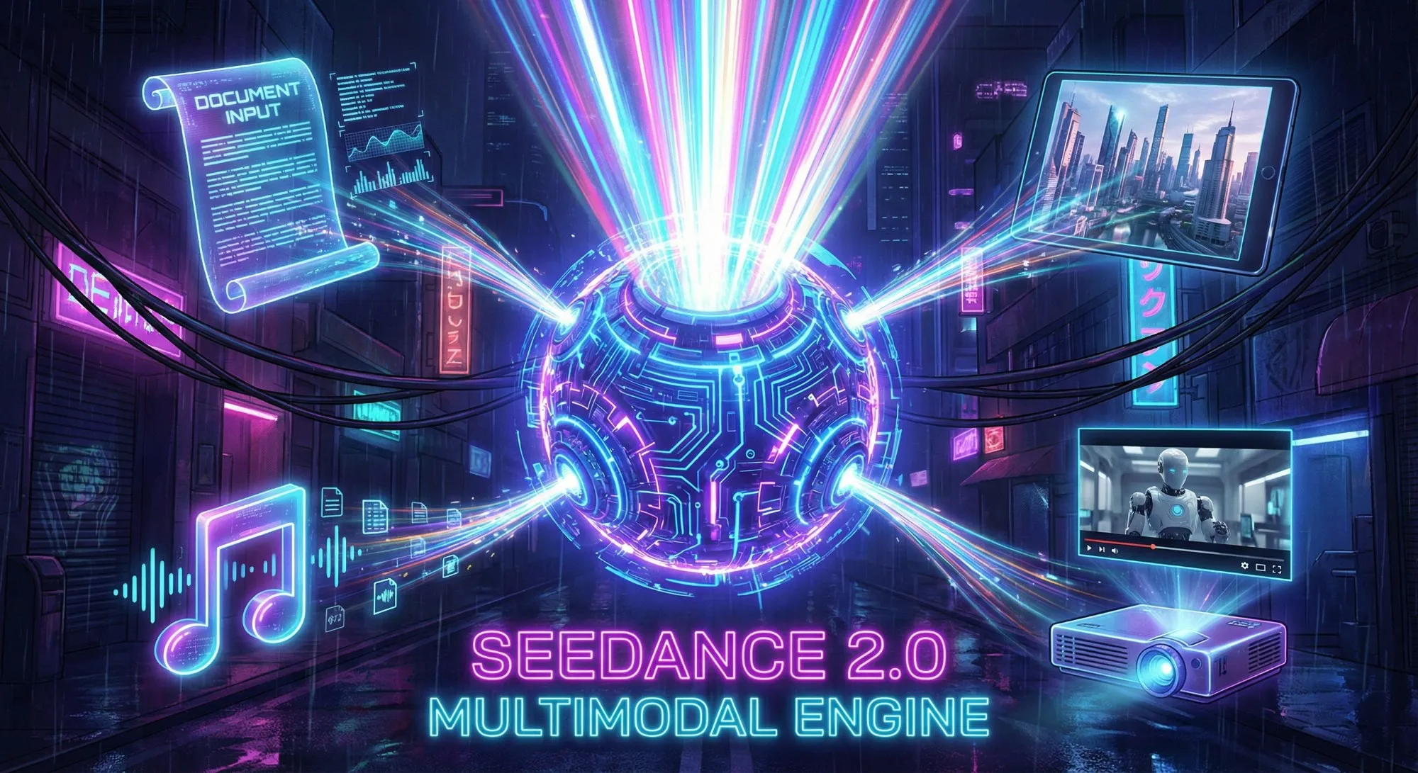 Seedance Multimodal Inputs