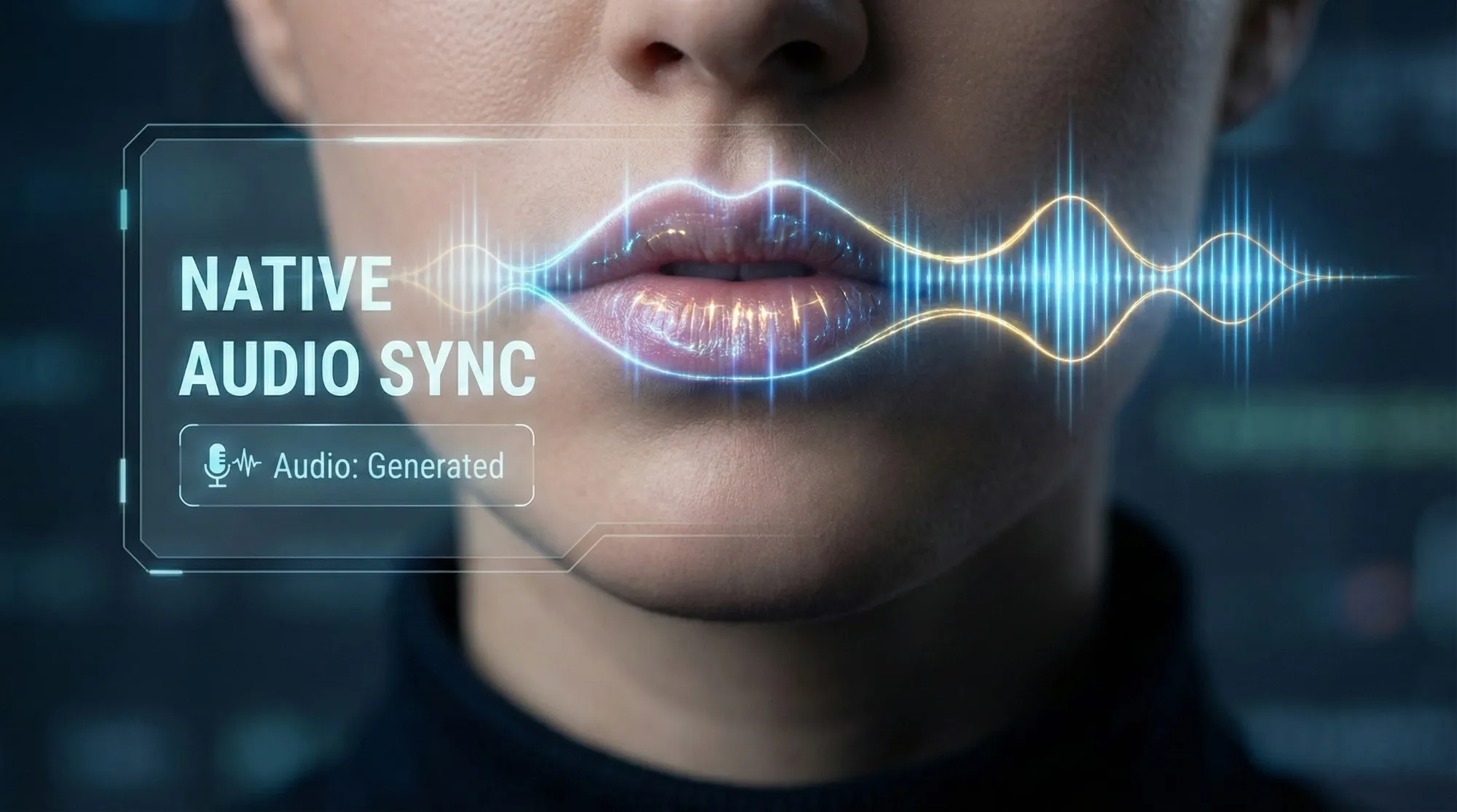 Native Audio Sync Feature